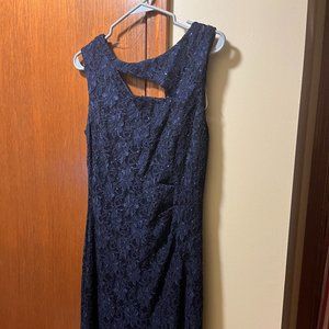 Connected Apparel Evening Gown